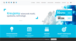 Desktop Screenshot of lockus.pl
